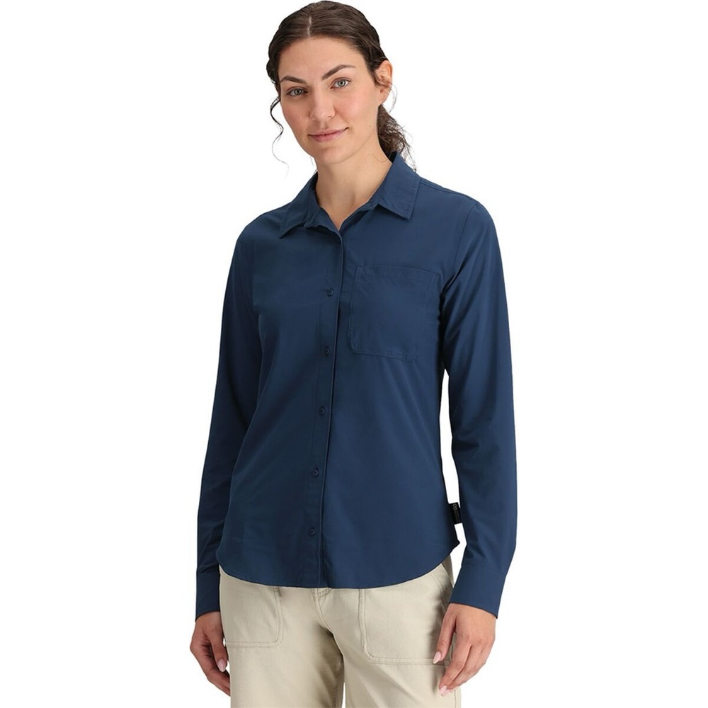BNWT Outdoor Research Women’s Astroman Long Sleeve Sun Shirt size small